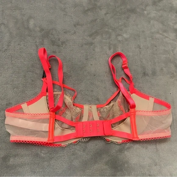 New! Victoria's Secret Dream Angels Heart push-up Bra 4873 - Picture 5 of 7